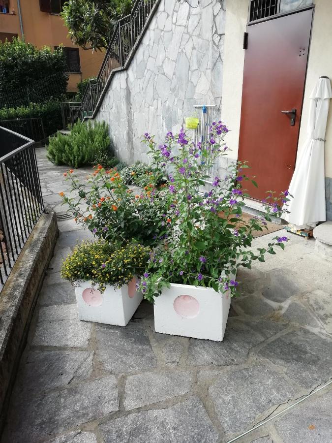 Villa Banfi Ponte Tresa Exterior foto