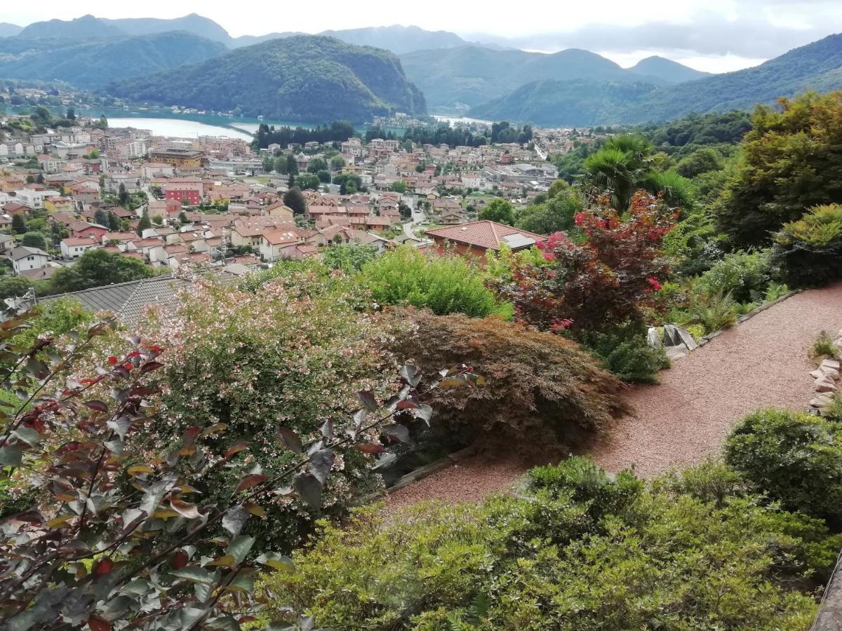 Villa Banfi Ponte Tresa Exterior foto