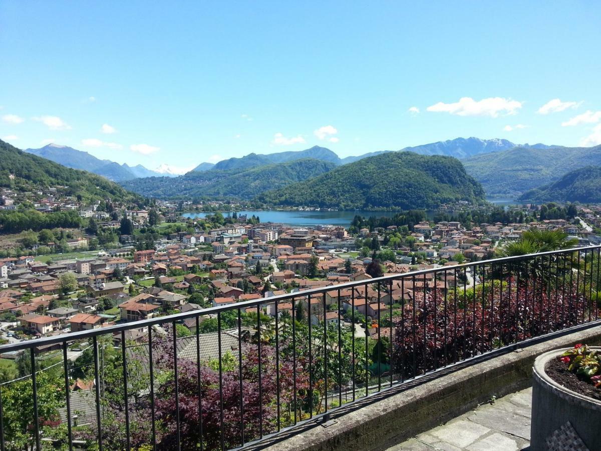 Villa Banfi Ponte Tresa Exterior foto