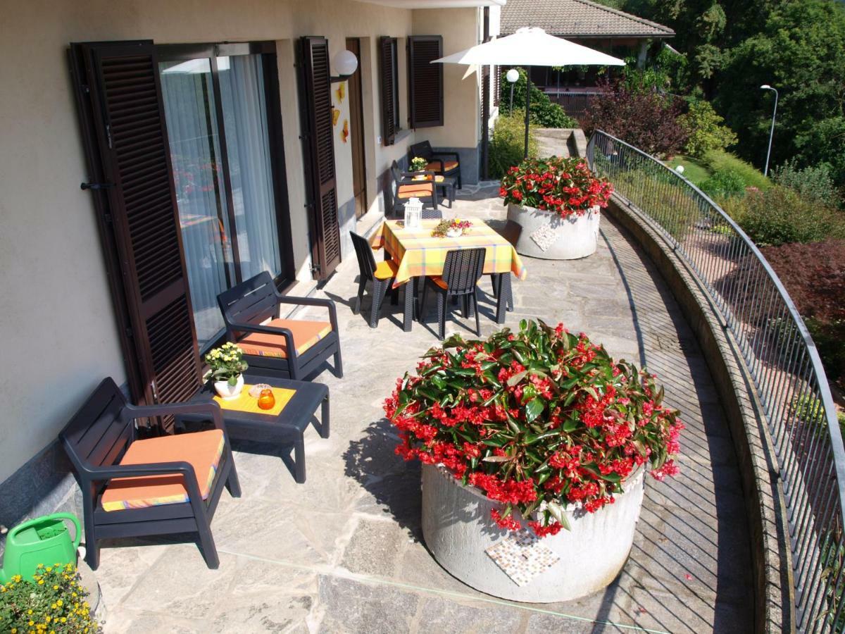 Villa Banfi Ponte Tresa Exterior foto