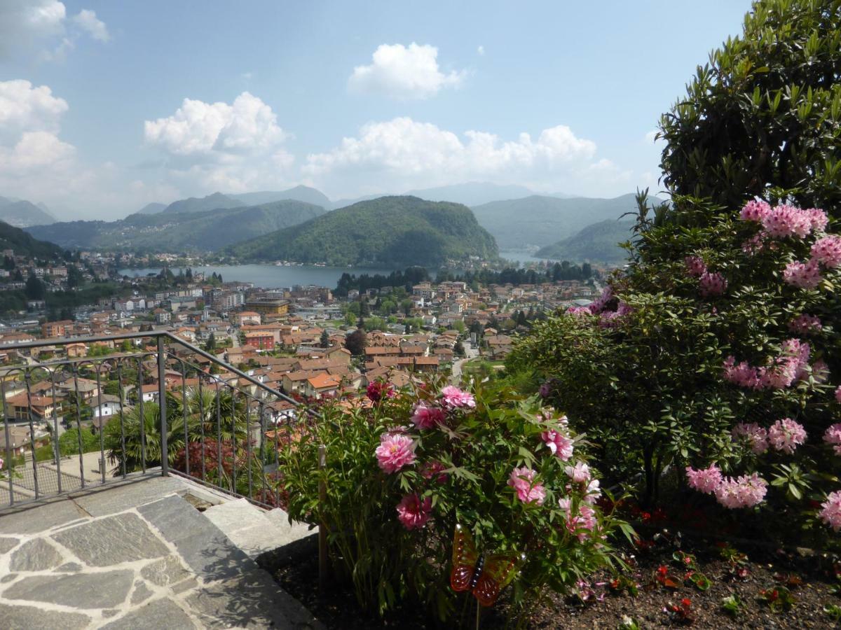Villa Banfi Ponte Tresa Exterior foto